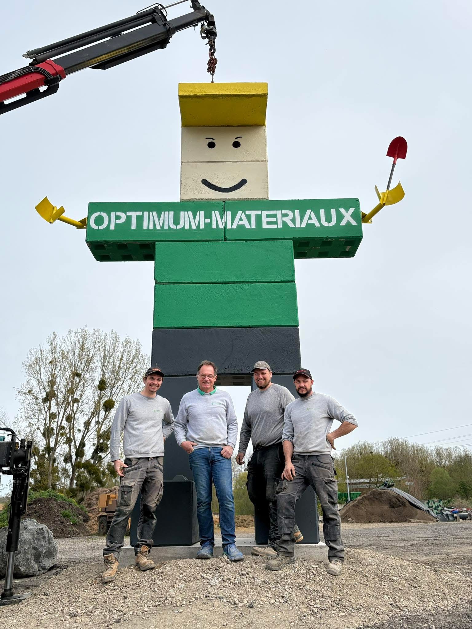 Présentation Optimum Matériaux